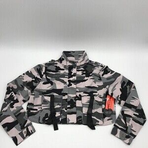 C’est Toi Army Fatigue Jacket Women Size 1XL